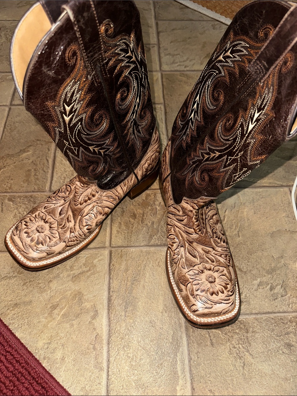 Armenta boots - Picture 6 of 8
